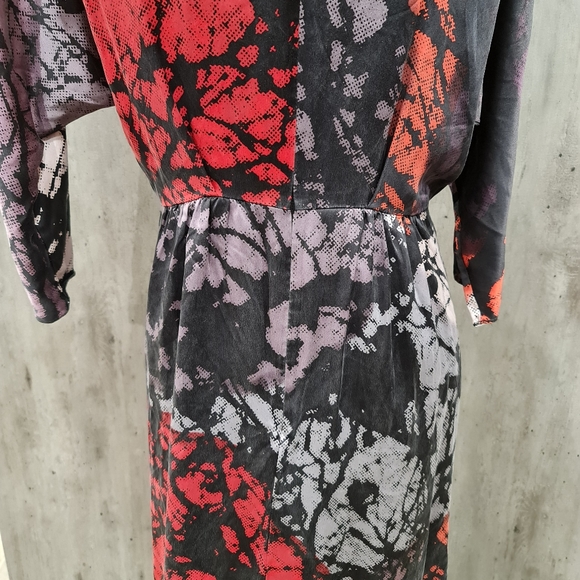 TIBI SILK DRESS SIZE 6 - Picture 6 of 6